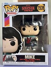 Funko Pop Television: MIKE WHEELER #1539 Stranger Things w/Protector picture