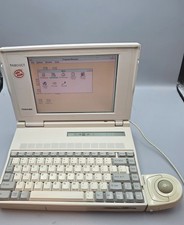 1994 Rare Find Toshiba Labtop-Tested. Runs. Great Restoration Project .  picture