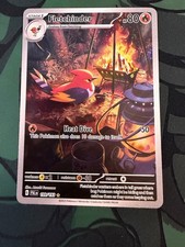 Fletchinder 199/193 SV Paldea Evolved IR Pokemon TCG NM EN picture