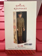 2014 Hallmark Keepsake Ornament G.I./GI JOE 50th Anniversary Figure -- 824-292 picture