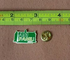 I AM FAMU 2024 Florida A&M University FAMU Rattlers Lapel Pin picture
