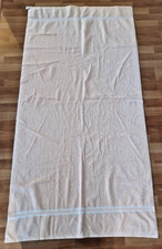Vintage STEVENS Bath Sheet - Towel Peach NEW Made in the USA 35