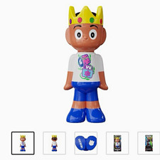 ghostwrite Joe Tips Savior Worldwide 400% Vinyl Figure Limited Edition picture