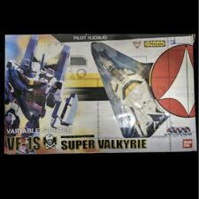 Bandai Macross Variable Fighter VF-1S Hikaru Ichijo Super Valkyrie 1/55 Scale picture