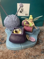 WDCC Disney Little Charmer Tinker Bell with Members-Only Base With Boxes picture