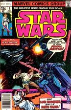 Star Wars #6 FN 1977 Stock Image picture