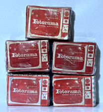 5 Sealed BOXES FOTORAMA (250 SEALED PACKS) Cromo 1973 Mexico Vintage Bill Cosby picture