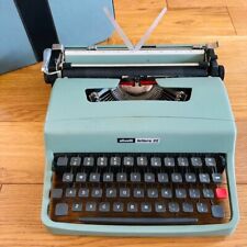 Olivetti Lettera 32 Typewriter Vintage Retro Antique picture