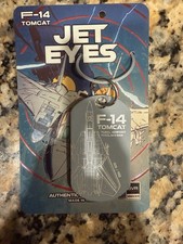 Jet Eyes F-14 Plane Tag 105/165 picture