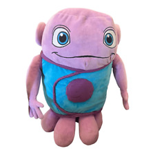Dreamworks animation Home plush Oh the Boov purple & blue monster plush pillow picture