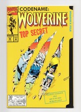 Wolverine #50 NM+ Die-Cut Cover 1992 1st Appearance of Shiva Marvel Comics picture