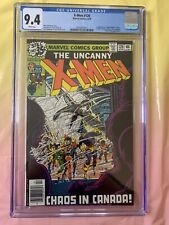 X-Men 120 CGC 9.4 WHITE Pages First Alpha Flight Cameo picture