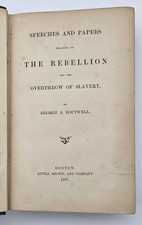 1867 1st Ed Speeches & Papers Relating to the Rebellion & Overthrow of... picture