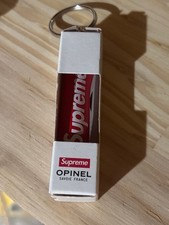 Supreme x Opinel Keychain Knife in Red picture