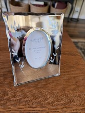 Princess House Crystal Picture Frame NEW #1374 picture