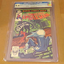 [CGC] Amazing Spider-Man #226 CGC 9.4 Black Cat App Marvel Comics 1982 picture