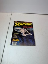 Starlog #25 August 1979 Star Trek Enterprise Alien Ray Bradbury Vintage Magazine picture