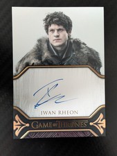 2023 Rittenhouse Game Of Thrones Art & Images Autographs Iwan Rheon picture