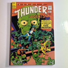 THUNDER AGENTS NO.8  1966 TOWER COMICS SILVER AGE picture