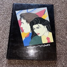 1990 Bloomfield Hills MI Lahser High School yearbook “Accolade” Expression picture