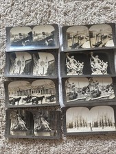 Stereographic Stereo Optic Cards Set E.W. Kelley Publisher picture