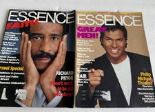 Lot Of 2 Essence Magazine March 1986 & Nov 1985 Richard Pryor - Philip M Thomas picture
