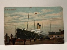 RMS Cedric postcard White Star Line  picture