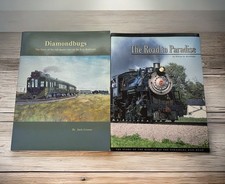 DIAMONDBUGS THE STORY OF RAIL MOTOR CARS ON THE ERIE RAILROAD BY JACK GRASSO picture