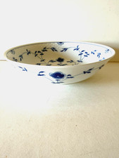 Vintage Bing & Grondahl #45 Blue Butterfly Soup Bowls, Hand Painted picture