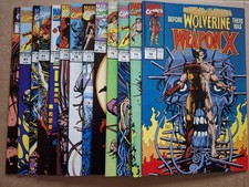 Marvel Comics Presents #72-84 Weapon X Complete BWS (1988) picture