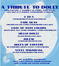 A Tribute to Dolly Loaded Tea Powder Mix Zero Sugar picture