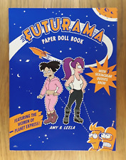 Futurama Paper Doll Book 2001 Amy & Leela picture