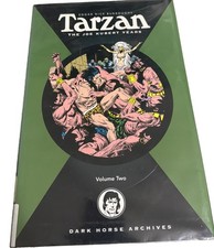 Tarzan: The Joe Kubert Years – Volume Two – Dark Horse Archives – Hardcover picture