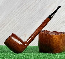 SAVINELLI DELUXE MILANO 804KS SMOOTH CANADIAN VINTAGE PIPE.  W/ STRAIGHT GRAIN. picture