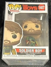 Funko POP THE BOYS - SOLDIER BOY #1407 Vinyl Figure MIB picture