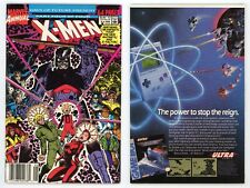 Uncanny X-Men Annual #14 (VF/NM 9.0) NEWSSTAND 1st cameo app GAMBIT 1990 Marvel picture