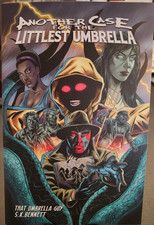 The Case Of The Littlest Umbrella by That Umbrella Guy & S.K. Bennett Comics Lot picture