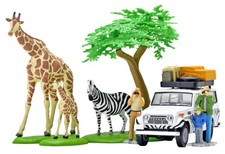 TOMYTEC Kaiyodo x tomica Limited Vintage GeoCollect 64 #carsnap28a Safari 1 picture