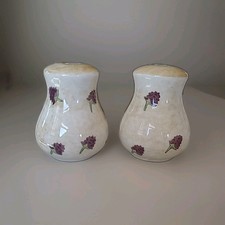 Vintage K.I.C. Handpainted Ceramic Salt & Pepper Shakers picture