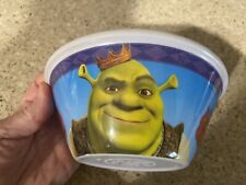 Dreamwork's Kellogg's Shrek the Third 2007 Vintage Cereal Bowl Fiona READ picture