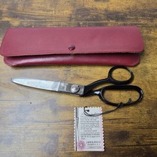 vintage J. Wiss & Sons Model CC-9 Pinking Shears picture