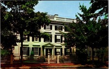 Peirce-Nichols House 1782 By Samuel McIntire Salem MA Vintage Postcard TP11-17 picture