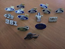 Vtg Ford Lot Of 15 Various  Automotive Lapel Hat Pins (1970s/1980s) Memorabilia  picture