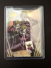 2025 SkyBox Metal Universe Batman Premium Insert The Joker #S-17 picture