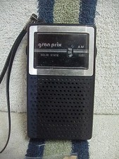 Gran Prix 101 Radio Repaired Works Vintage  picture