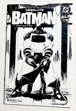 Absolute Batman #1 Noir Edition  ⭐️ Nick Dragotta Cover  1st Print  NM   2024 picture