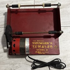 Vintage Thumler's Tumbler Model B Base & Motor Assembly Only Tested Working picture