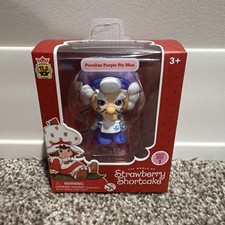 VHTF Strawberry Shortcake Peculiar Purple Pie Man CheeBee Cuties TLS Figure Rare picture