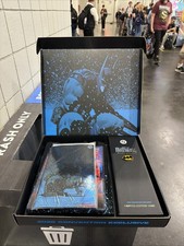 2026 NYCC DC Comics x Upperdeck x Shoe Palace Absolute Batman #1 XL Box Set picture