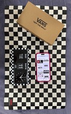 Vans Shoes Retro Flip Alarm Clock & Calendar - NWB and Vans desk mouse pad picture